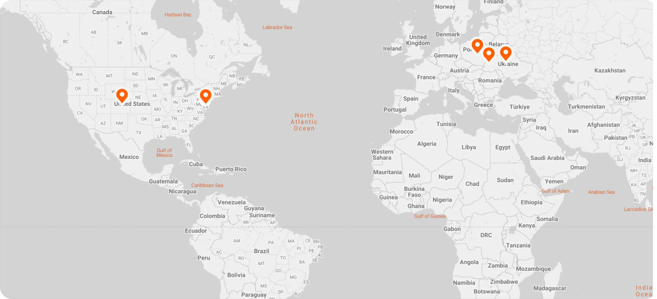 Global map